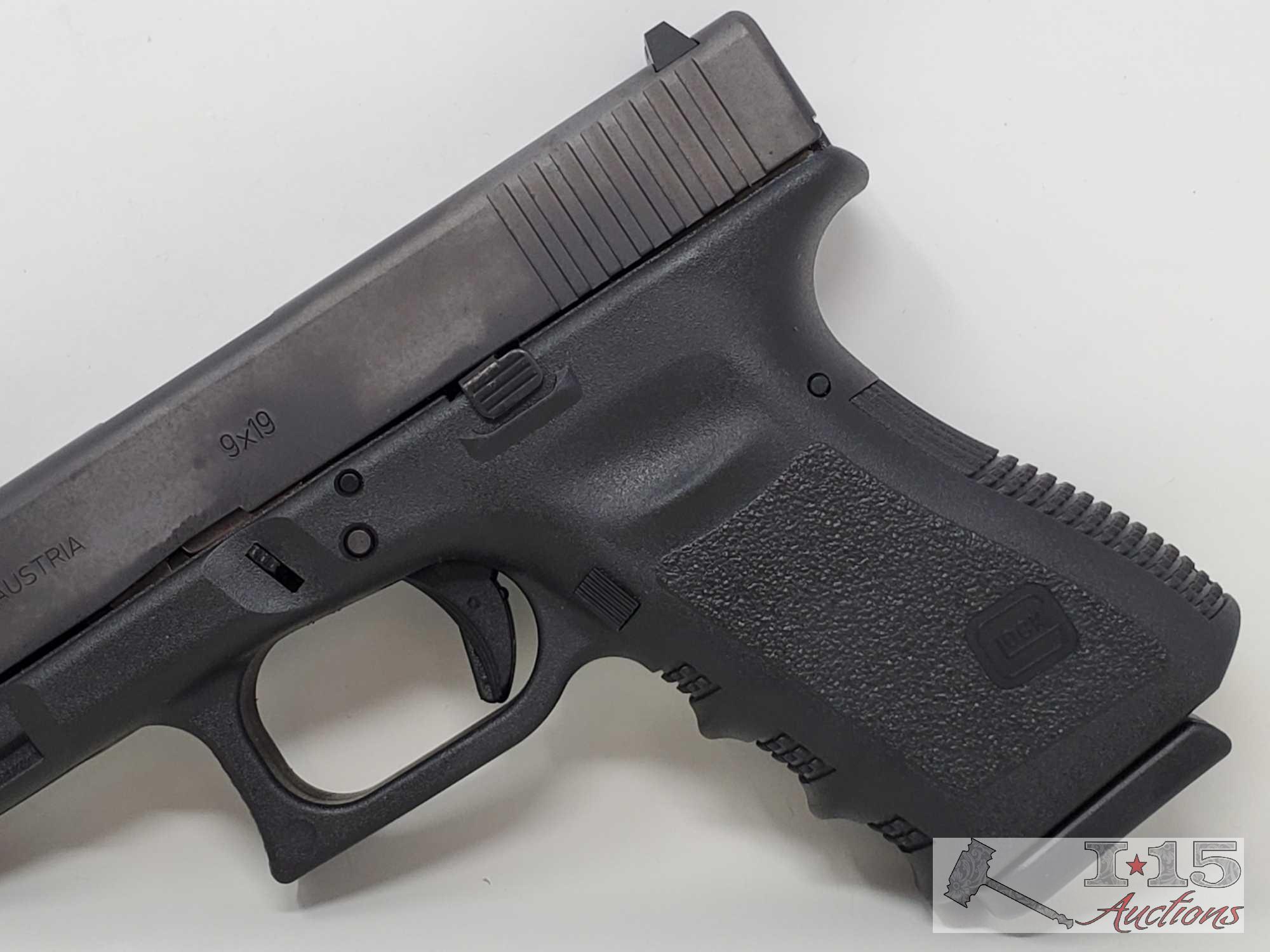 NEW Glock 19 9mm Semi-Auto Pistol