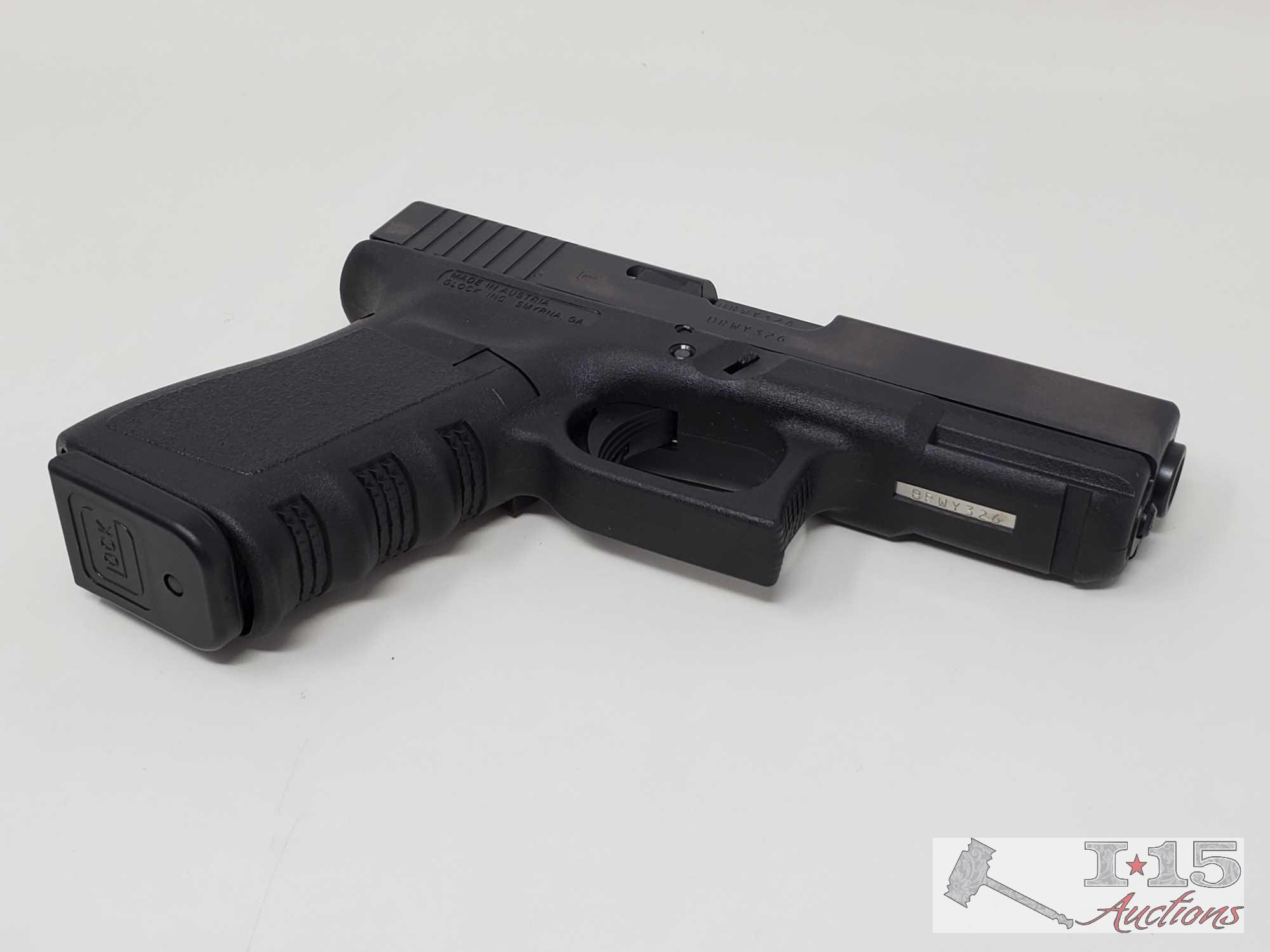 NEW Glock 19 9mm Semi-Auto Pistol