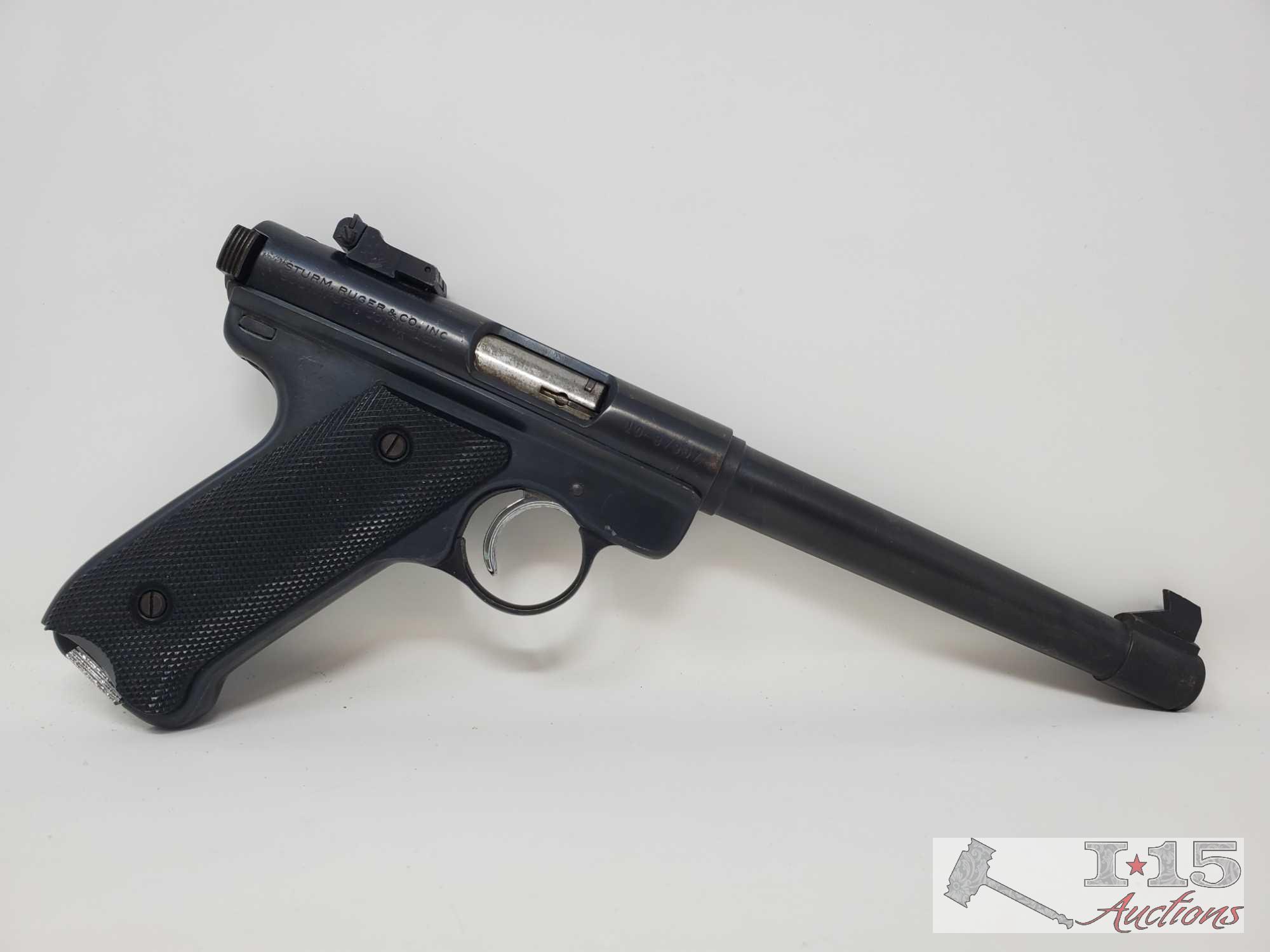 Ruger Mark I .22lr Semi-Auto Pistol