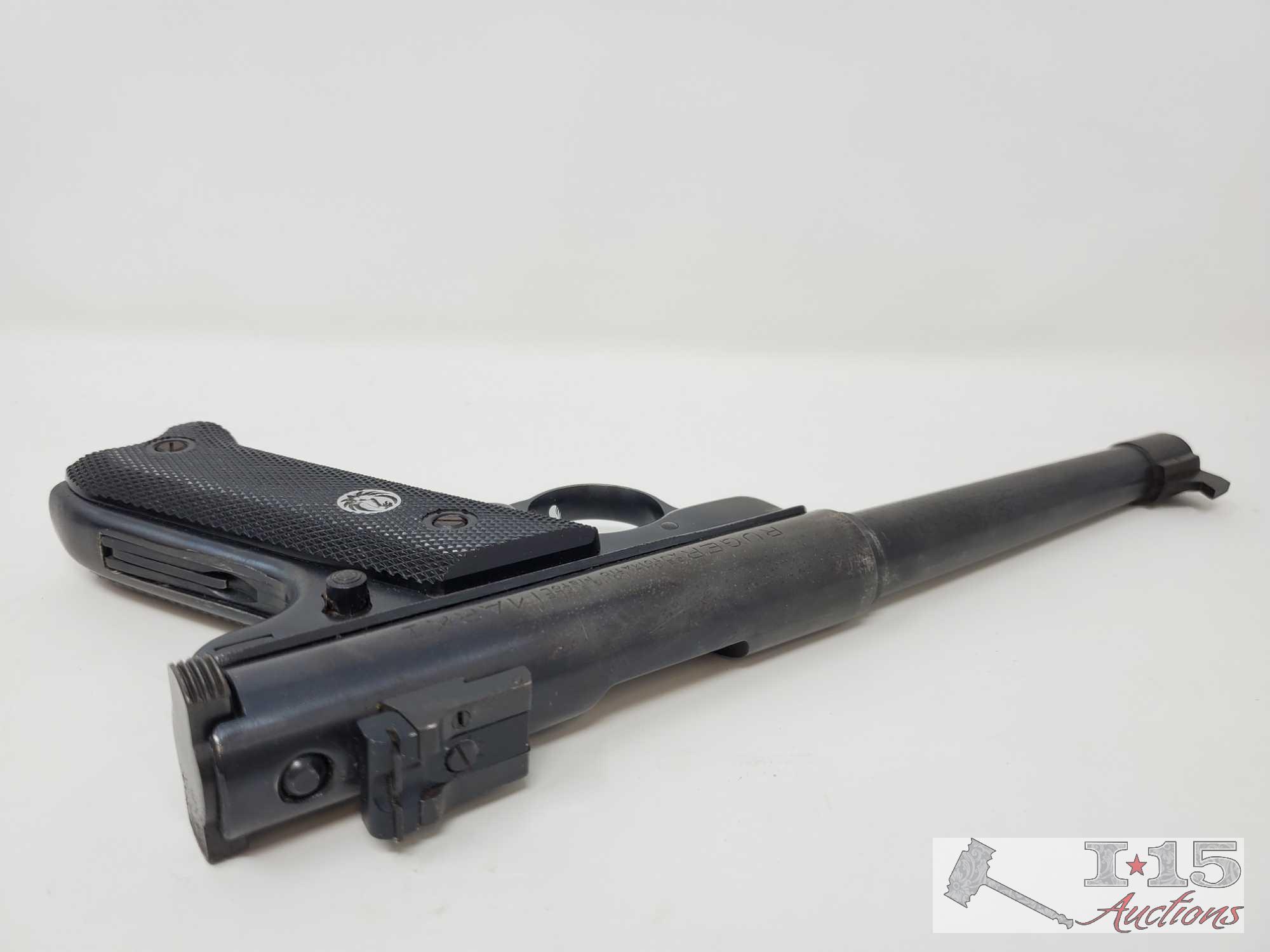 Ruger Mark I .22lr Semi-Auto Pistol