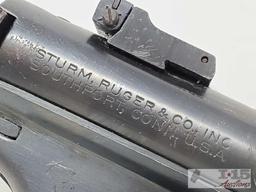 Ruger Mark I .22lr Semi-Auto Pistol