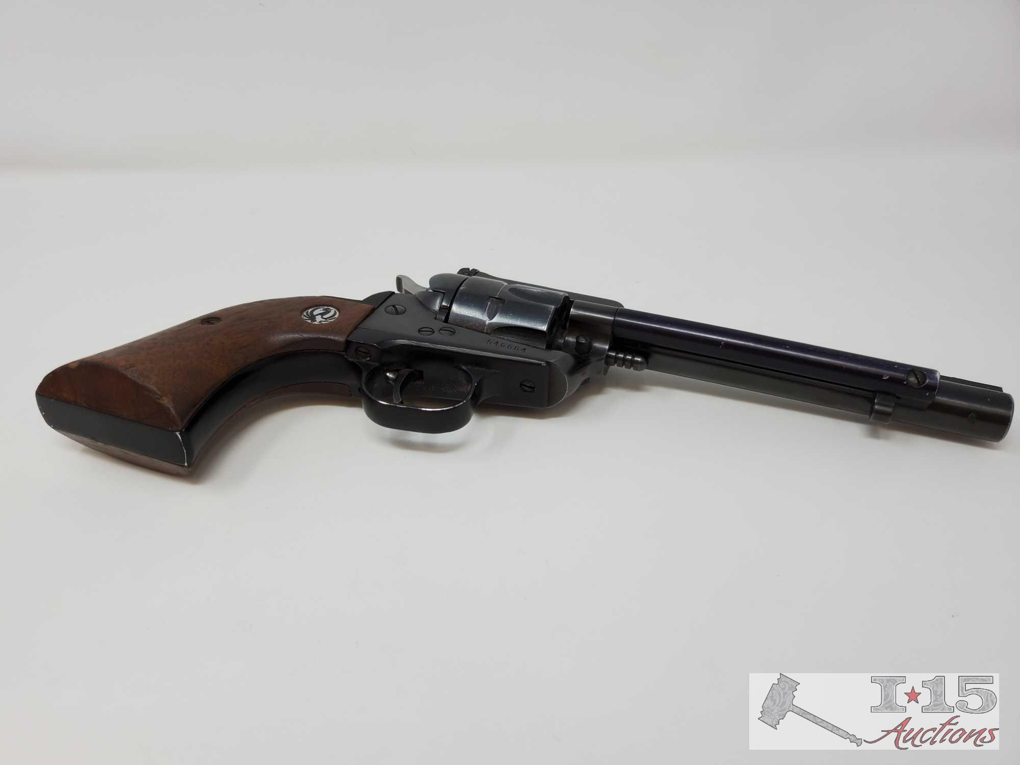 Ruger Single Six Shot .22 Revolver