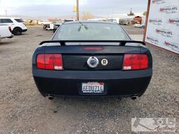 2008 Ford Mustang CURRENT SMOG