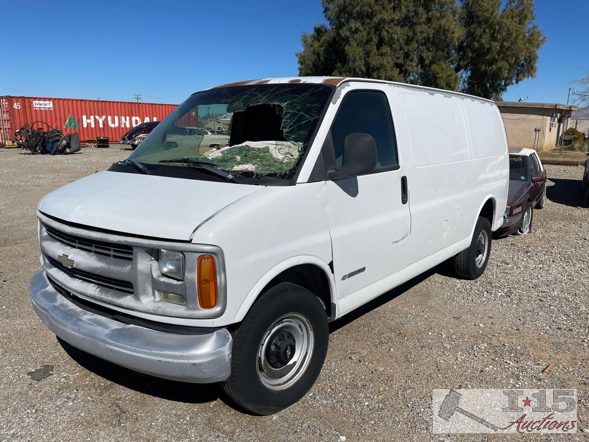 Chevy 2500 Van