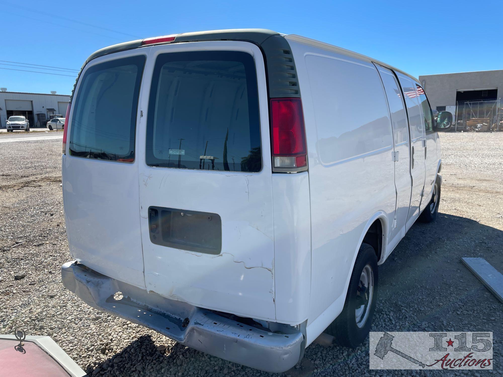 Chevy 2500 Van