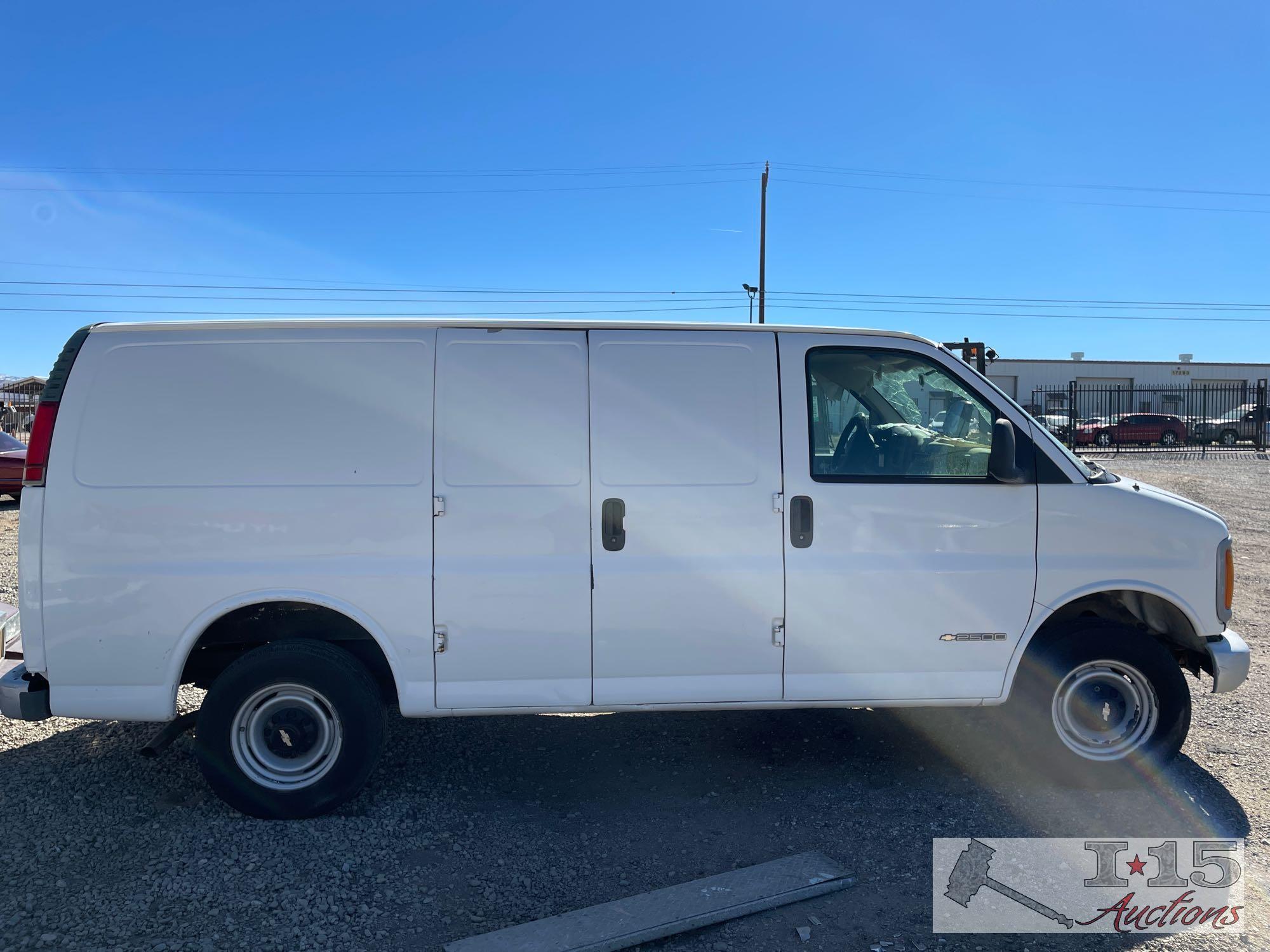 Chevy 2500 Van