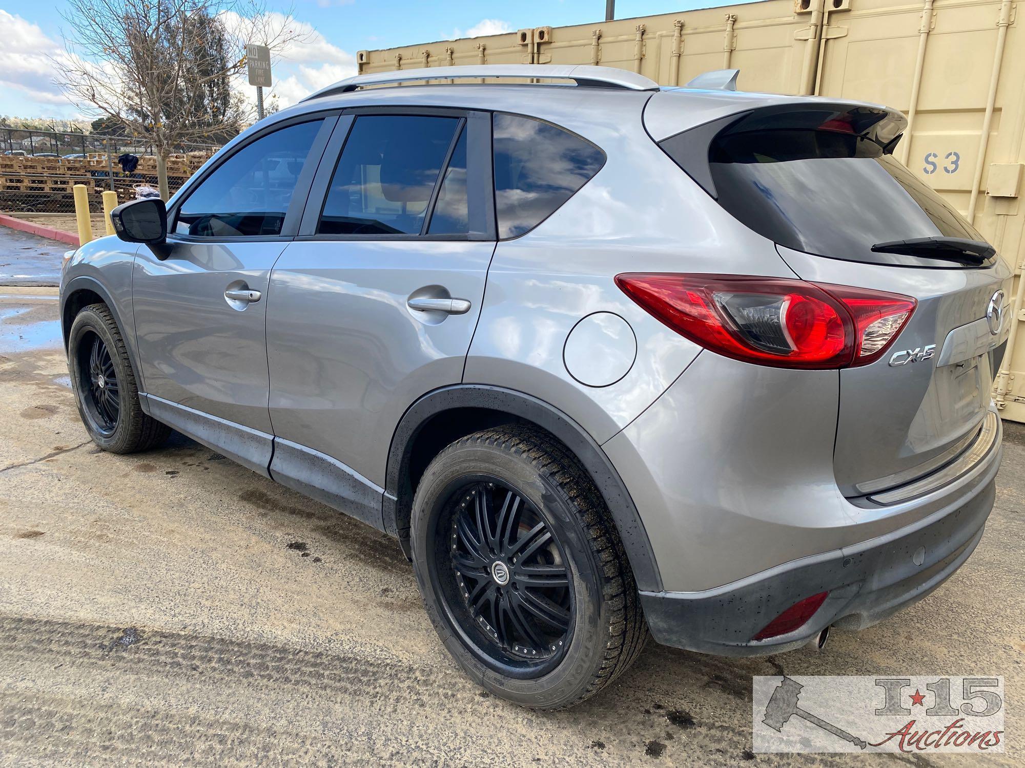 2014 Mazda CX-5. CURRENT SMOG