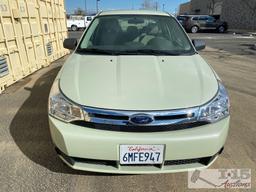 2010 Ford Focus CURRENT SMOG ONLY 8600 MILES