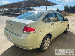 2010 Ford Focus CURRENT SMOG ONLY 8600 MILES