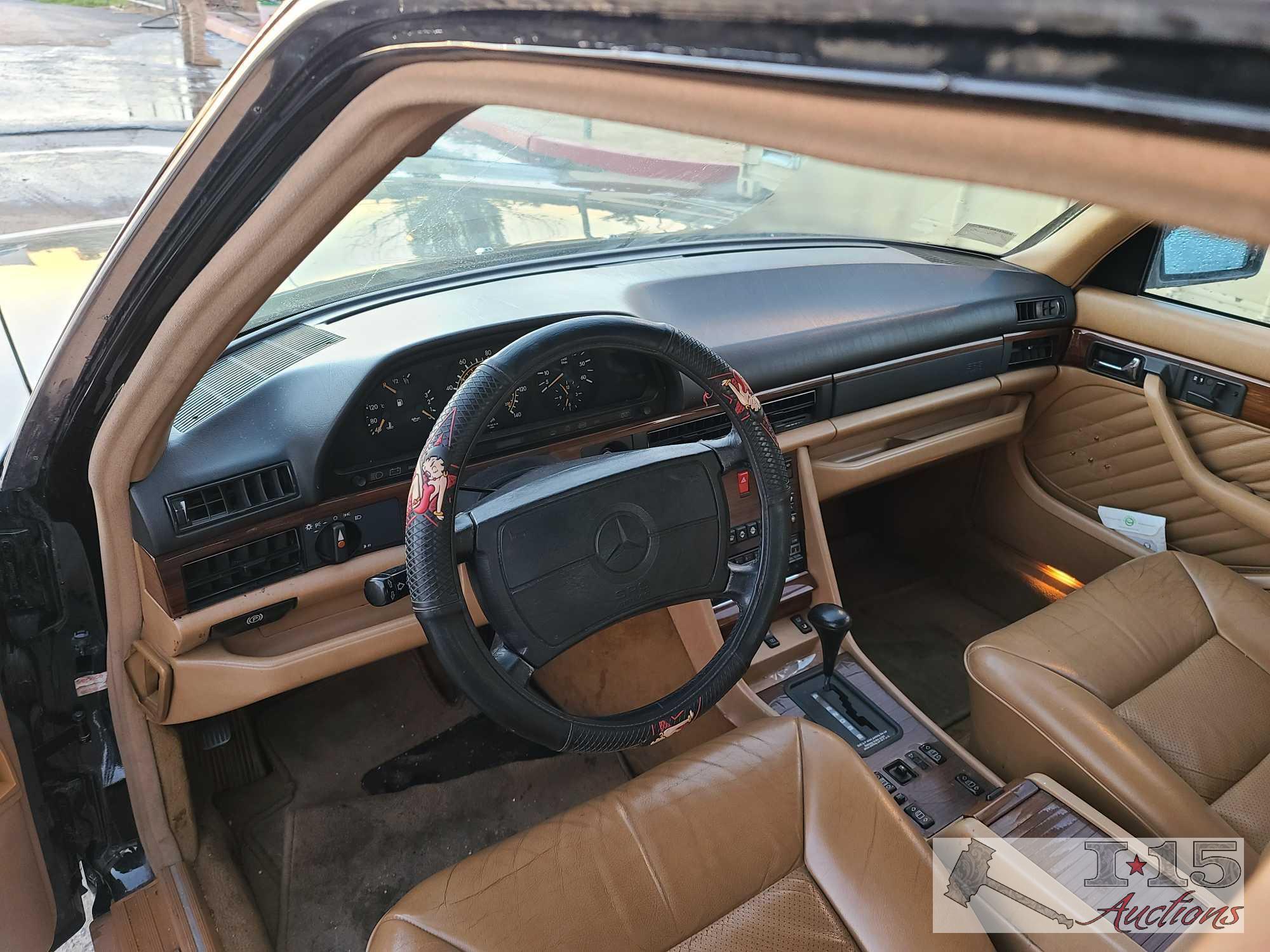 1990 Mercedes-Benz 350