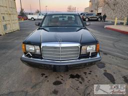 1990 Mercedes-Benz 350