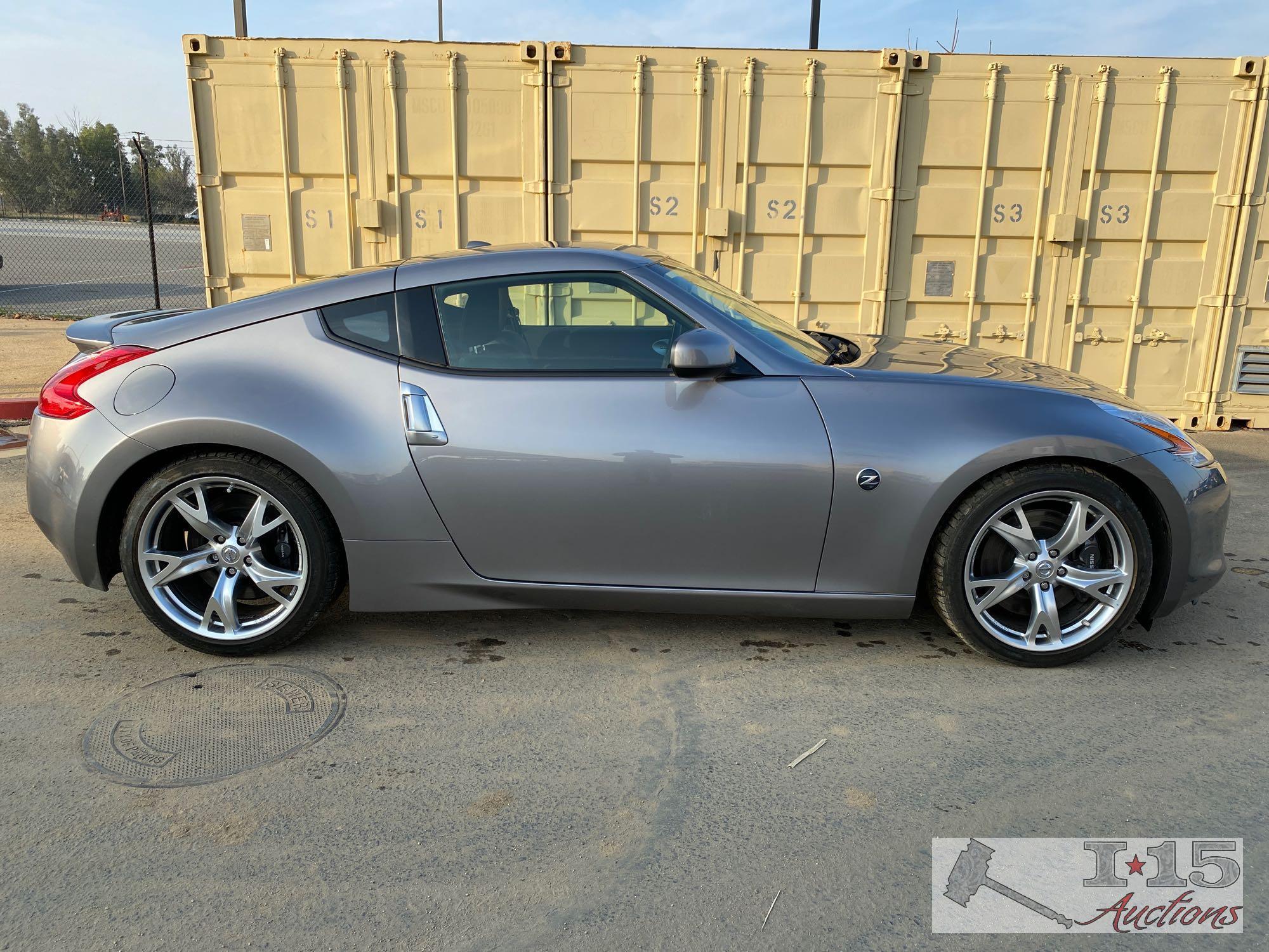 2009 Nissan 370 Z CURRENT SMOG ONLY 3700 Miles