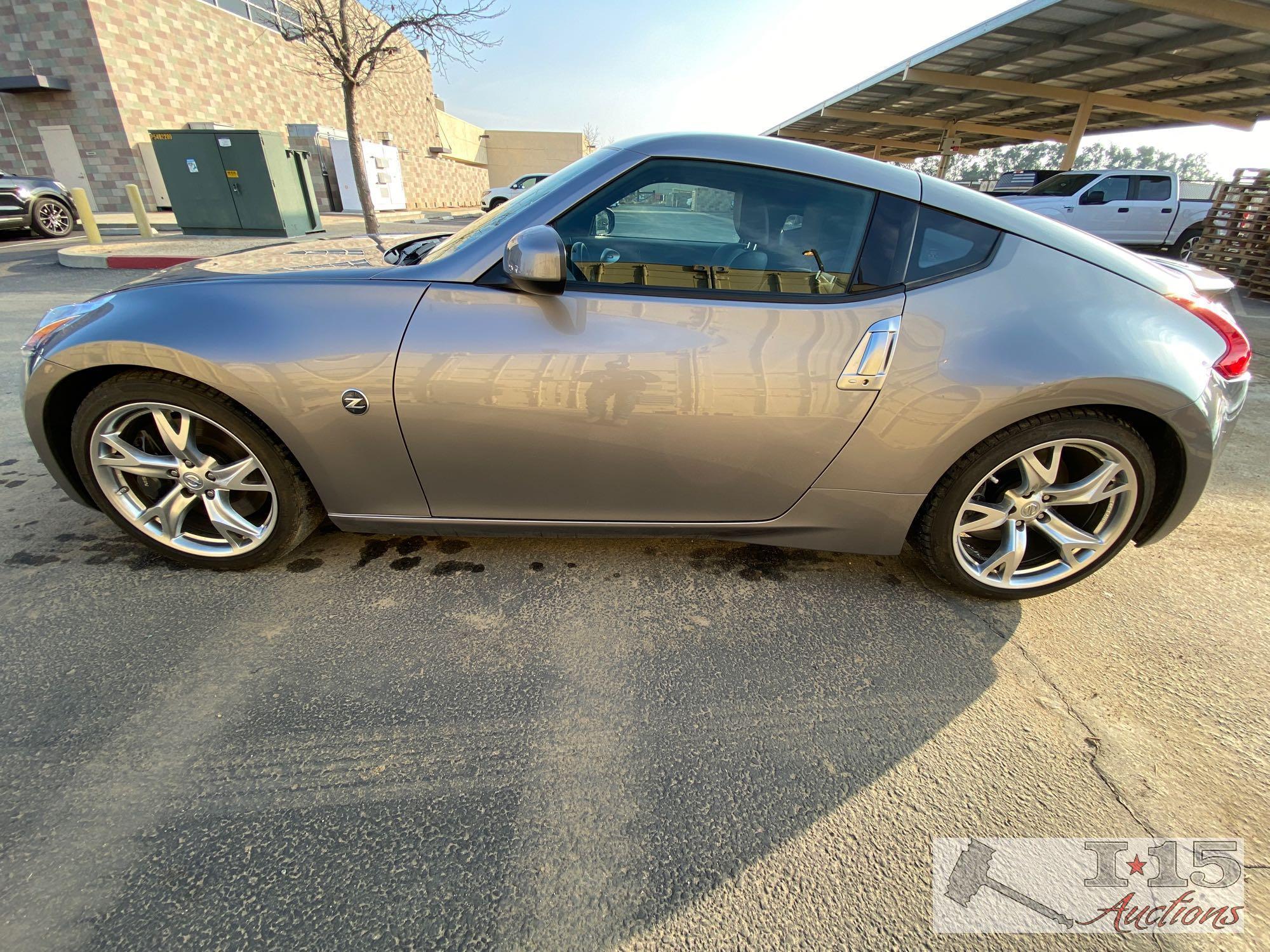 2009 Nissan 370 Z CURRENT SMOG ONLY 3700 Miles