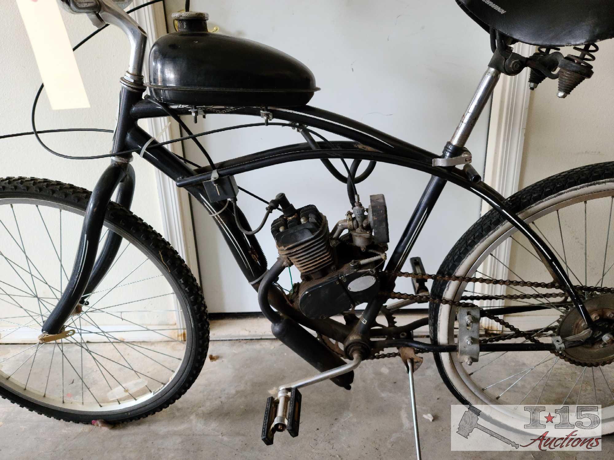 Shwinn Motorized Bicycle