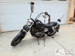 1989 Harley Davidson Motorcycle