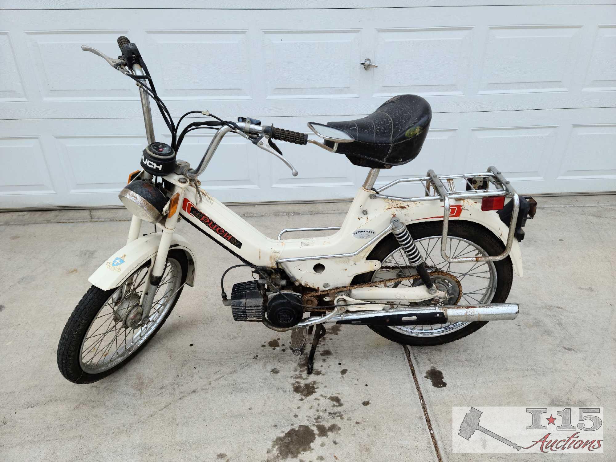 Puch MoPed