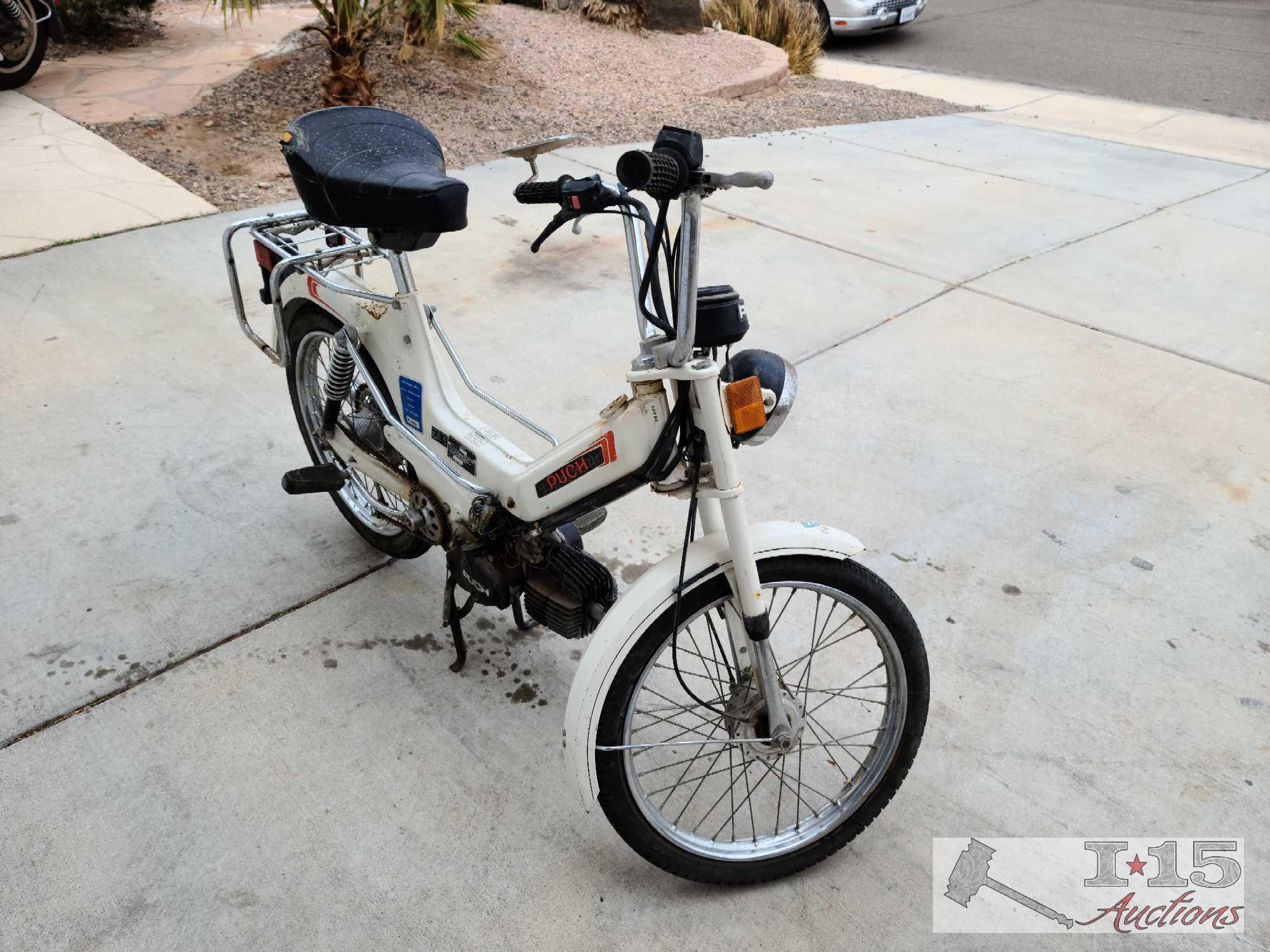 Puch MoPed