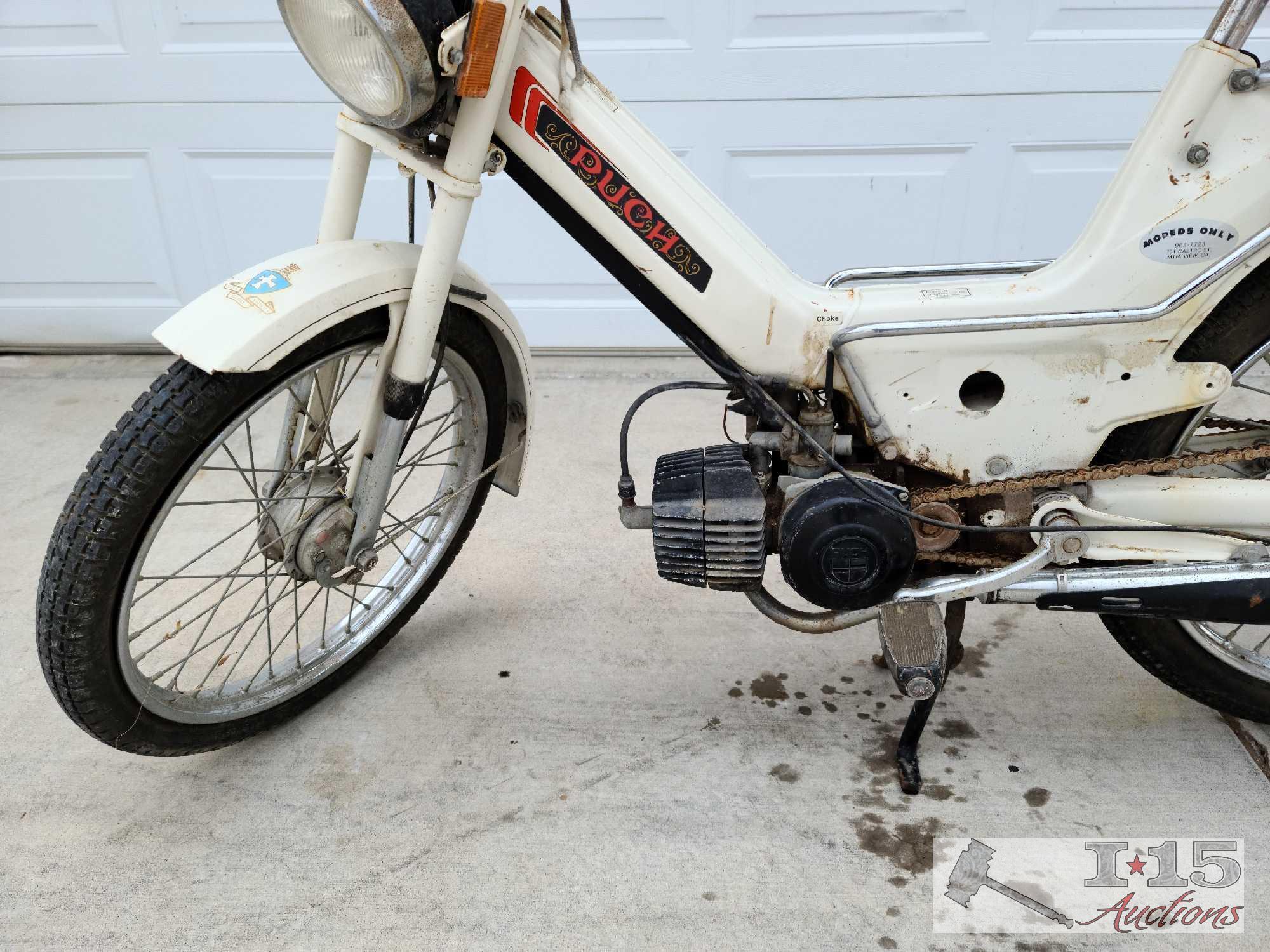 Puch MoPed