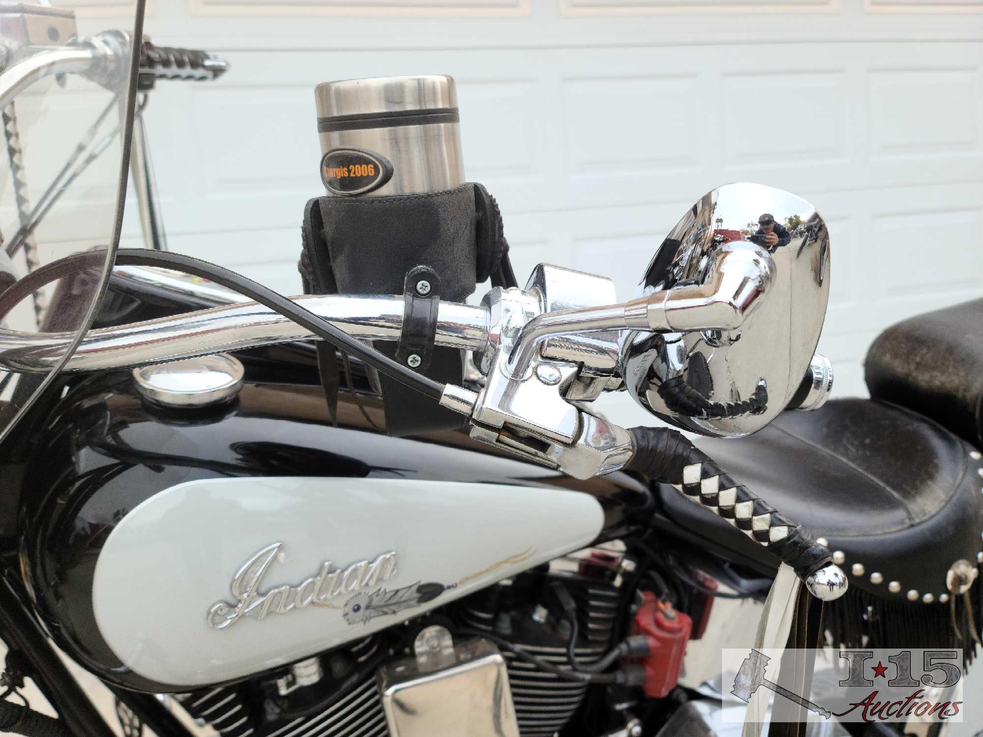 1999 Indian Chief Motorcycle