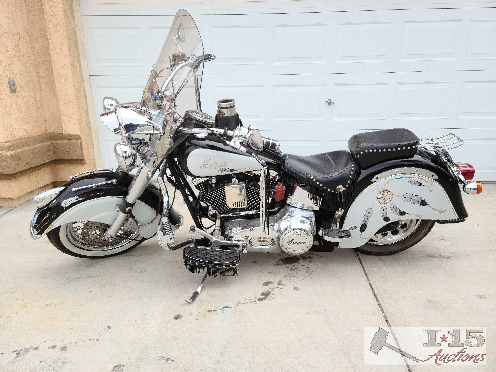 1999 Indian Chief Motorcycle