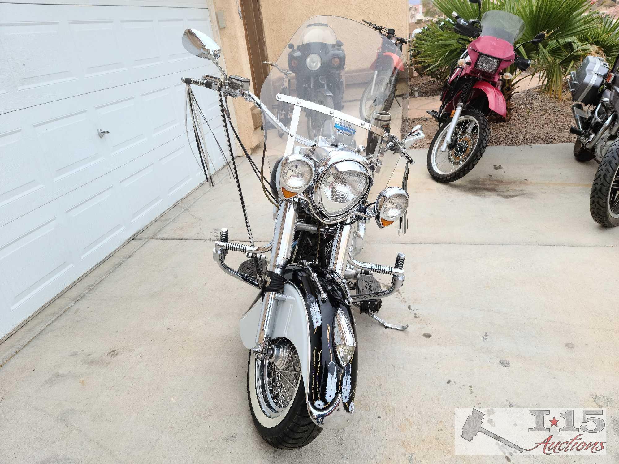 1999 Indian Chief Motorcycle