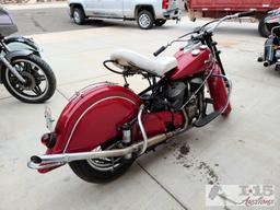 1946 Flathead Indian Motorcycle