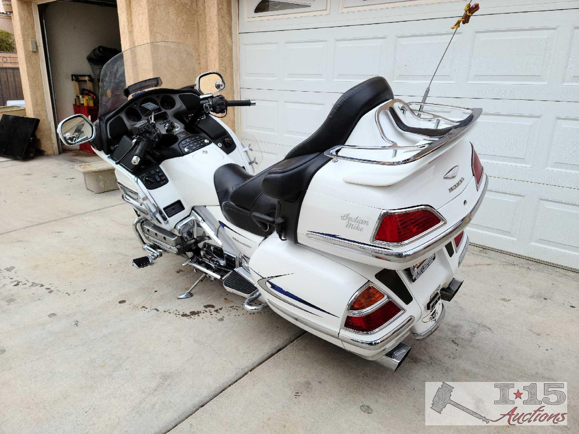 2005 Honda Goldwing