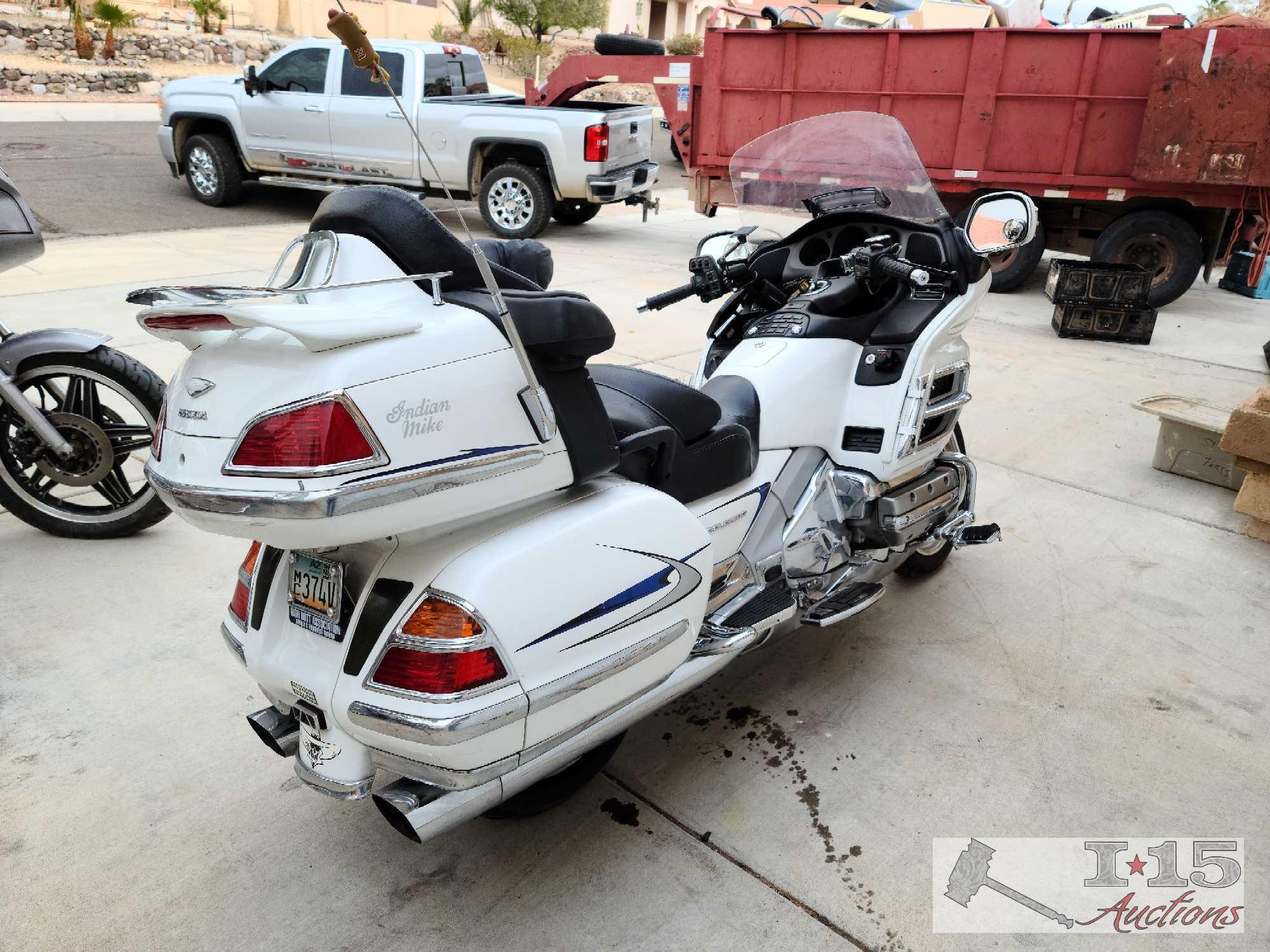 2005 Honda Goldwing