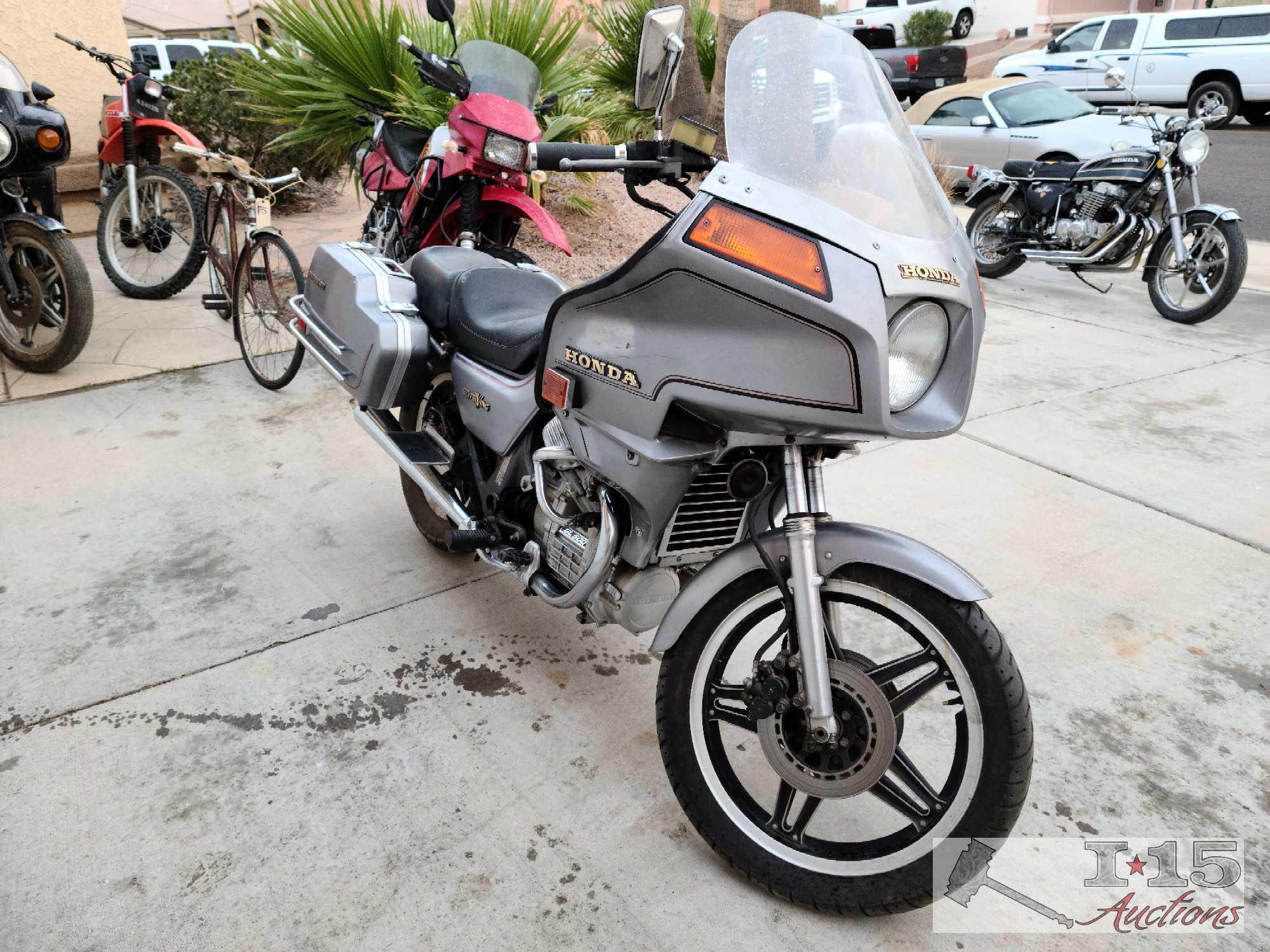 1982 Honda SilverWing Interstate