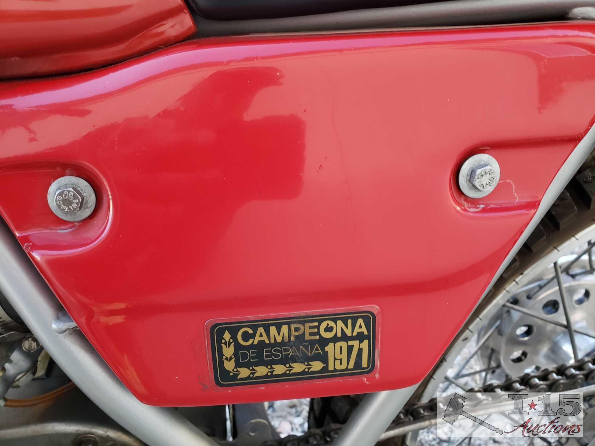 1976 Bultaco
