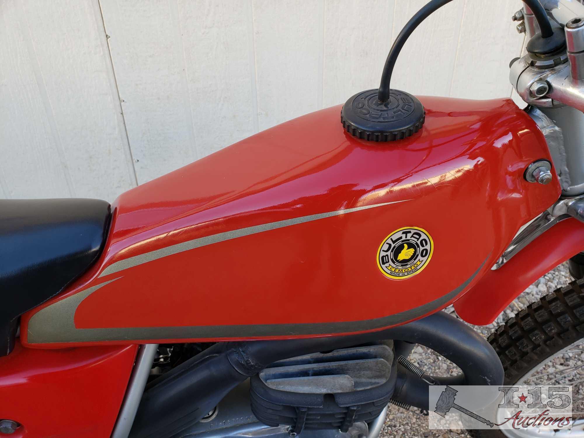 1976 Bultaco