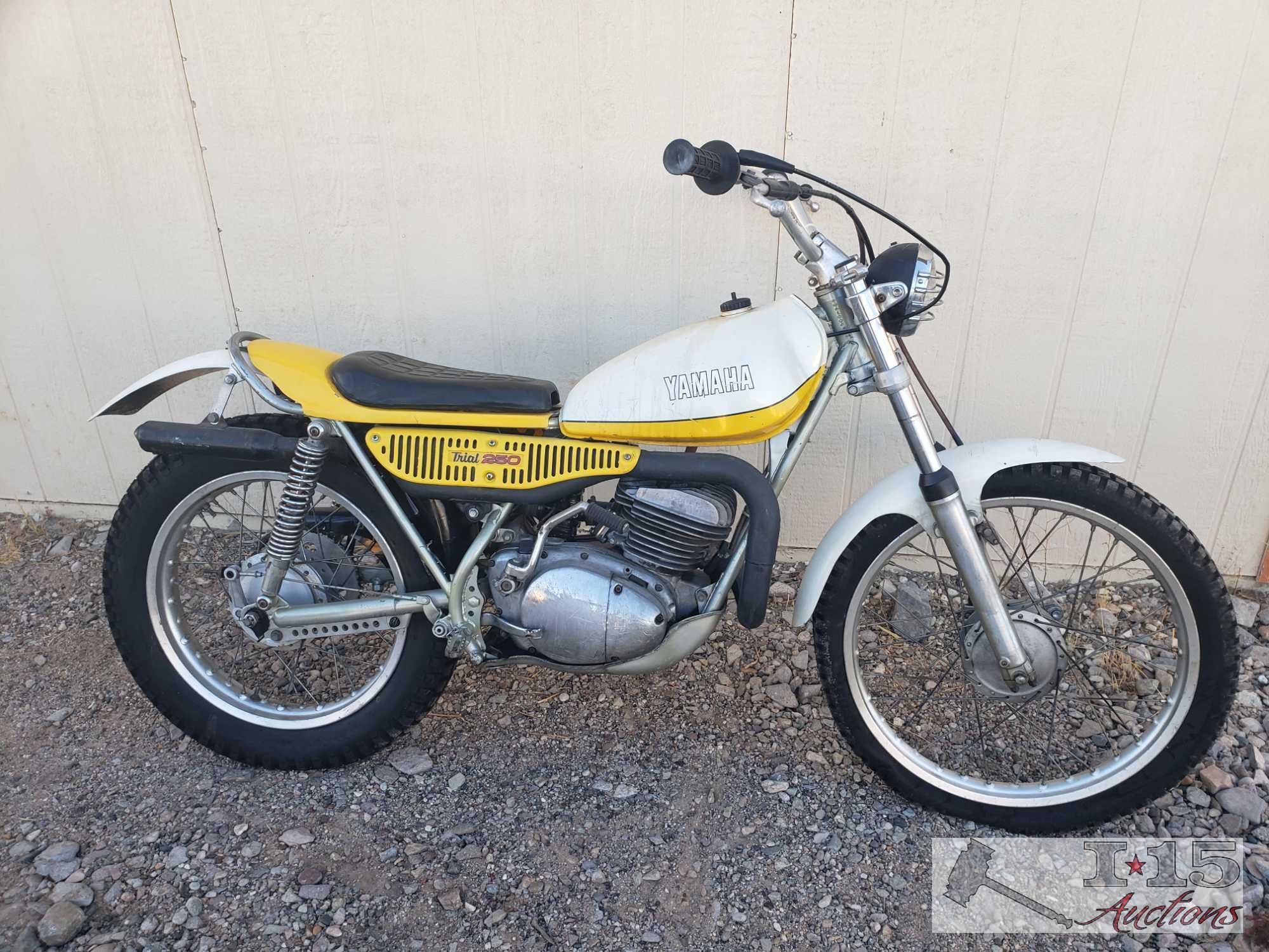 1974 Yamaha Trail 250