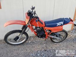 1983 Honda XR200R