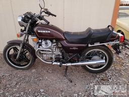 1981 Honda Silver Wing