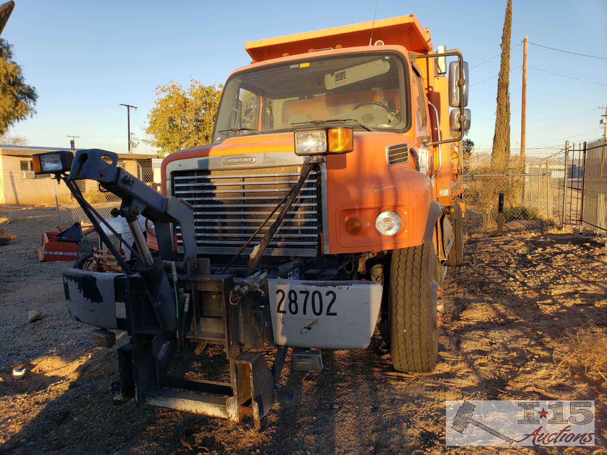 2008 Freightliner M2 106 Heavy Sold On Non Op