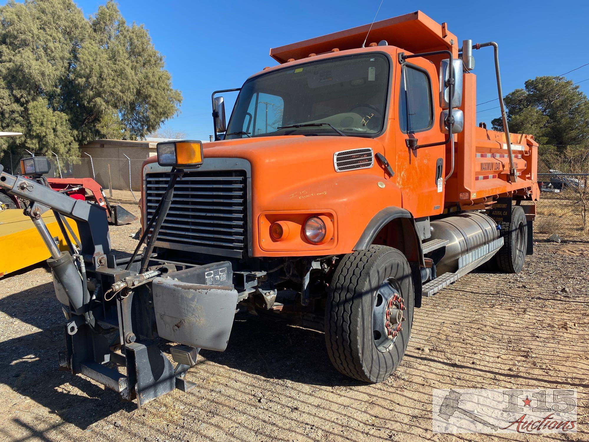 2008 Freightliner M2 106 Heavy Sold On Non Op