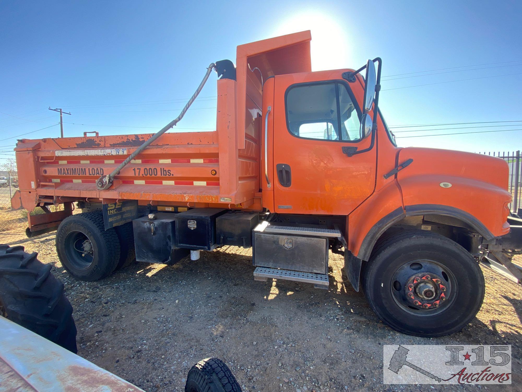 2008 Freightliner M2 106 Heavy Sold On Non Op