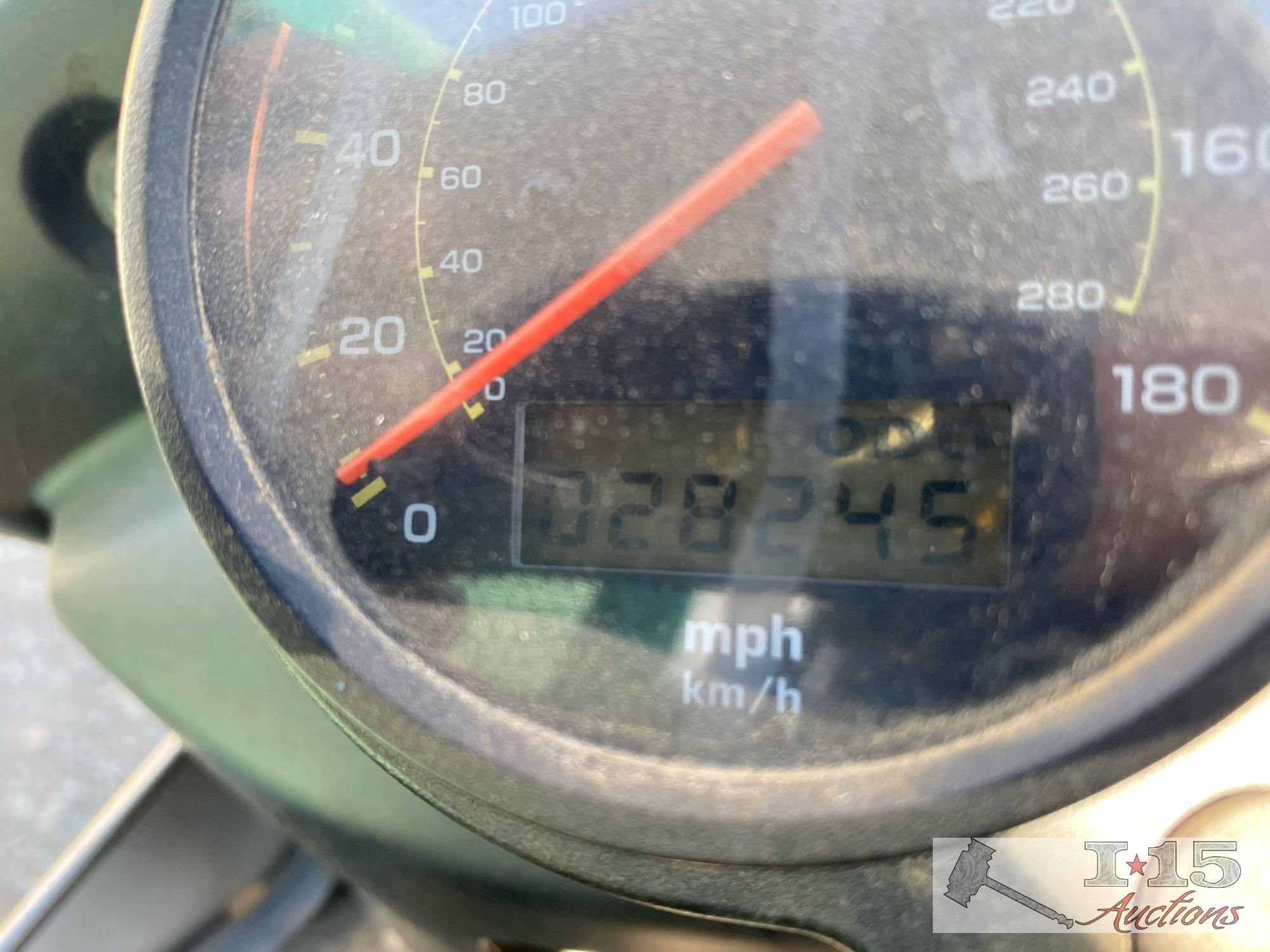 2001 Yamaha FZS1000