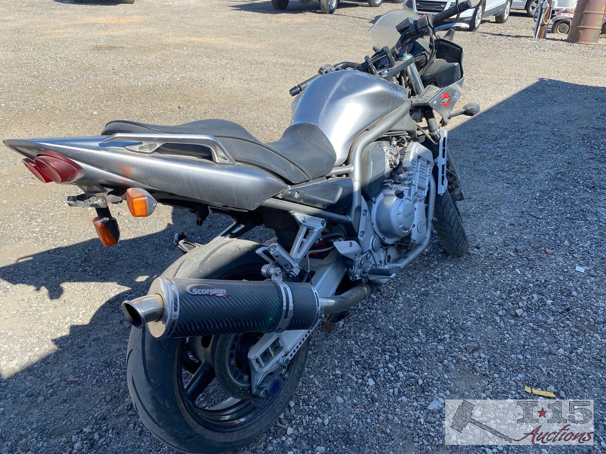 2001 Yamaha FZS1000