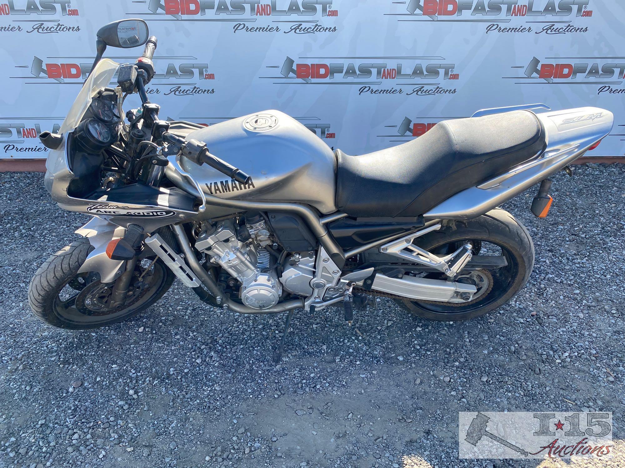 2001 Yamaha FZS1000