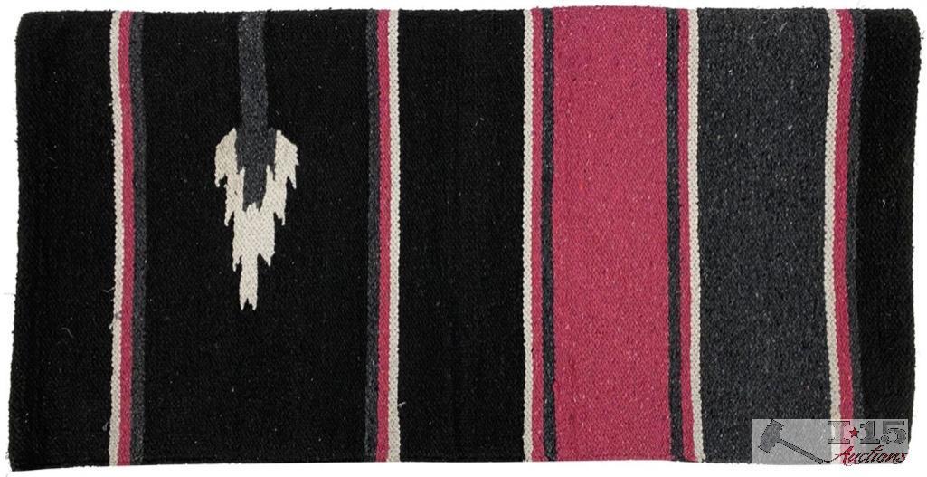 32" x 64" Acrylic top southwest design saddle blanket