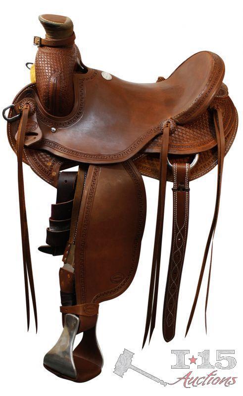NEW 17" Seat Ranch/Rope Saddle ..