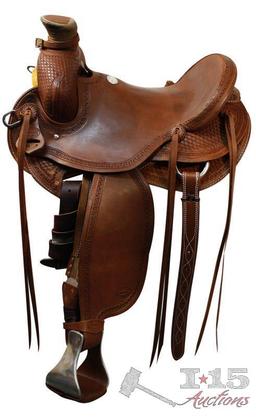 NEW 17" Seat Ranch/Rope Saddle ..