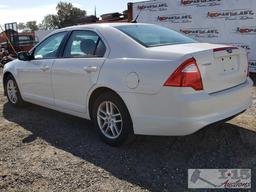 2011 Ford Fusion CURRENT SMOG