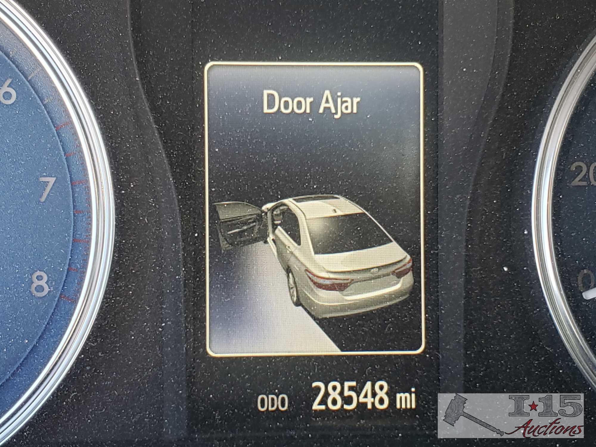 2017 Toyota Camry CURRENT SMOG