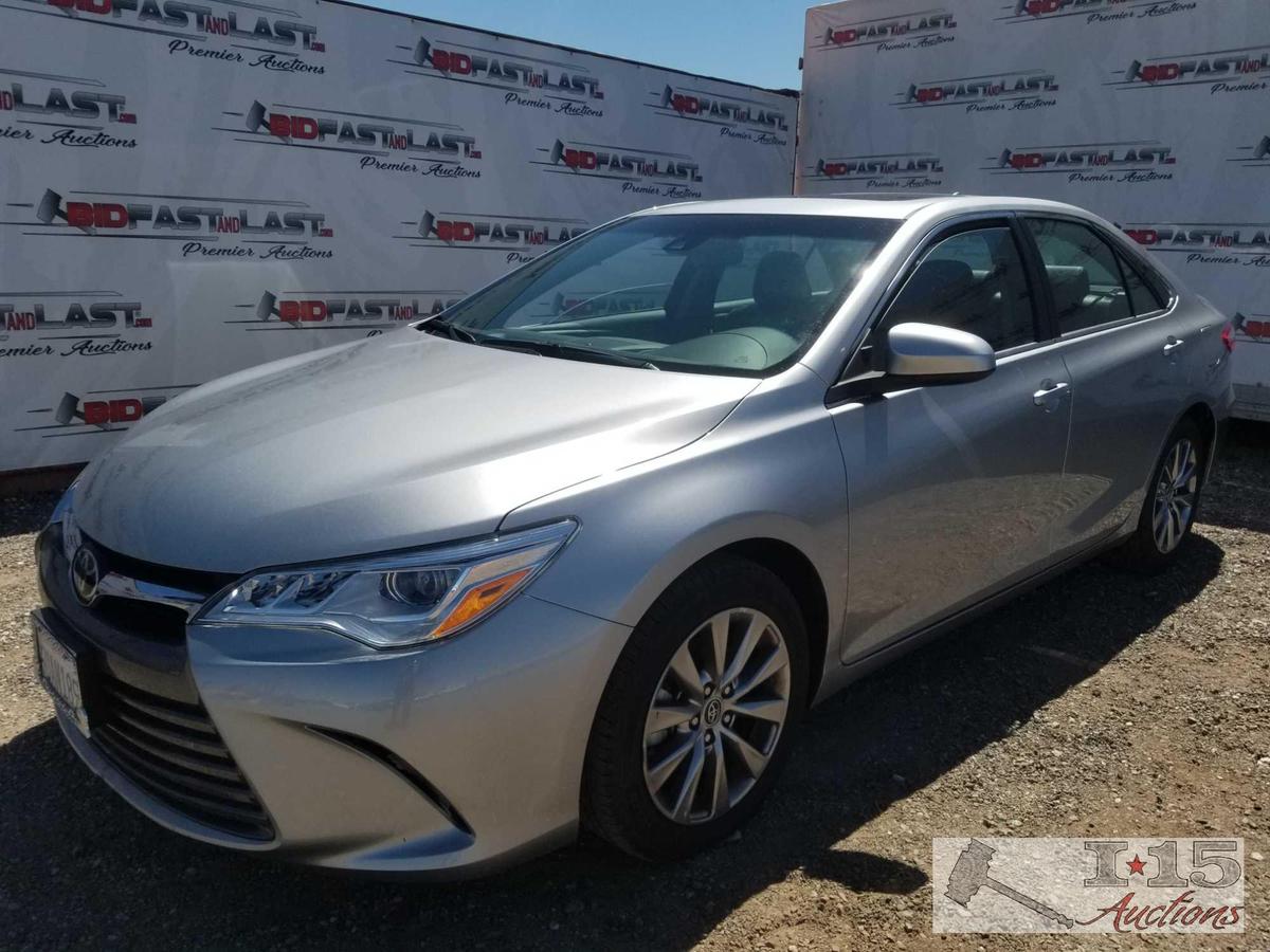 2016 Toyota Camry XSE