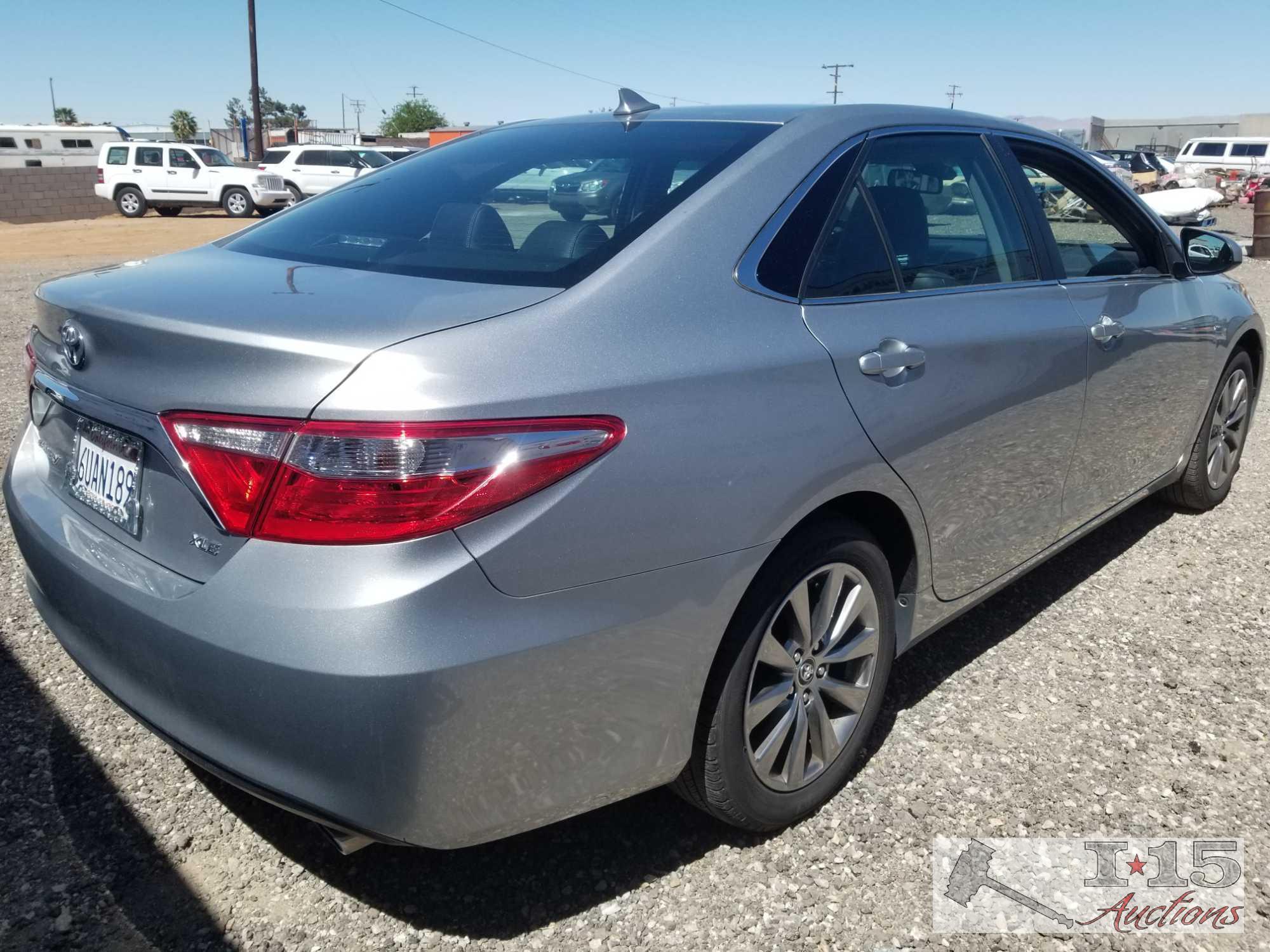 2016 Toyota Camry XSE