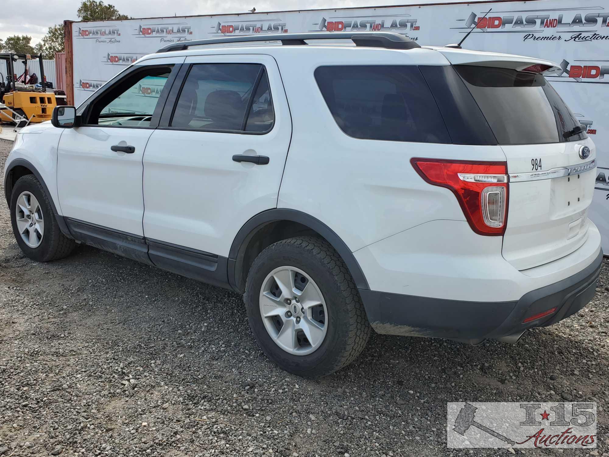 2013 Ford Explorer