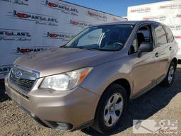 2014 Subaru Forester