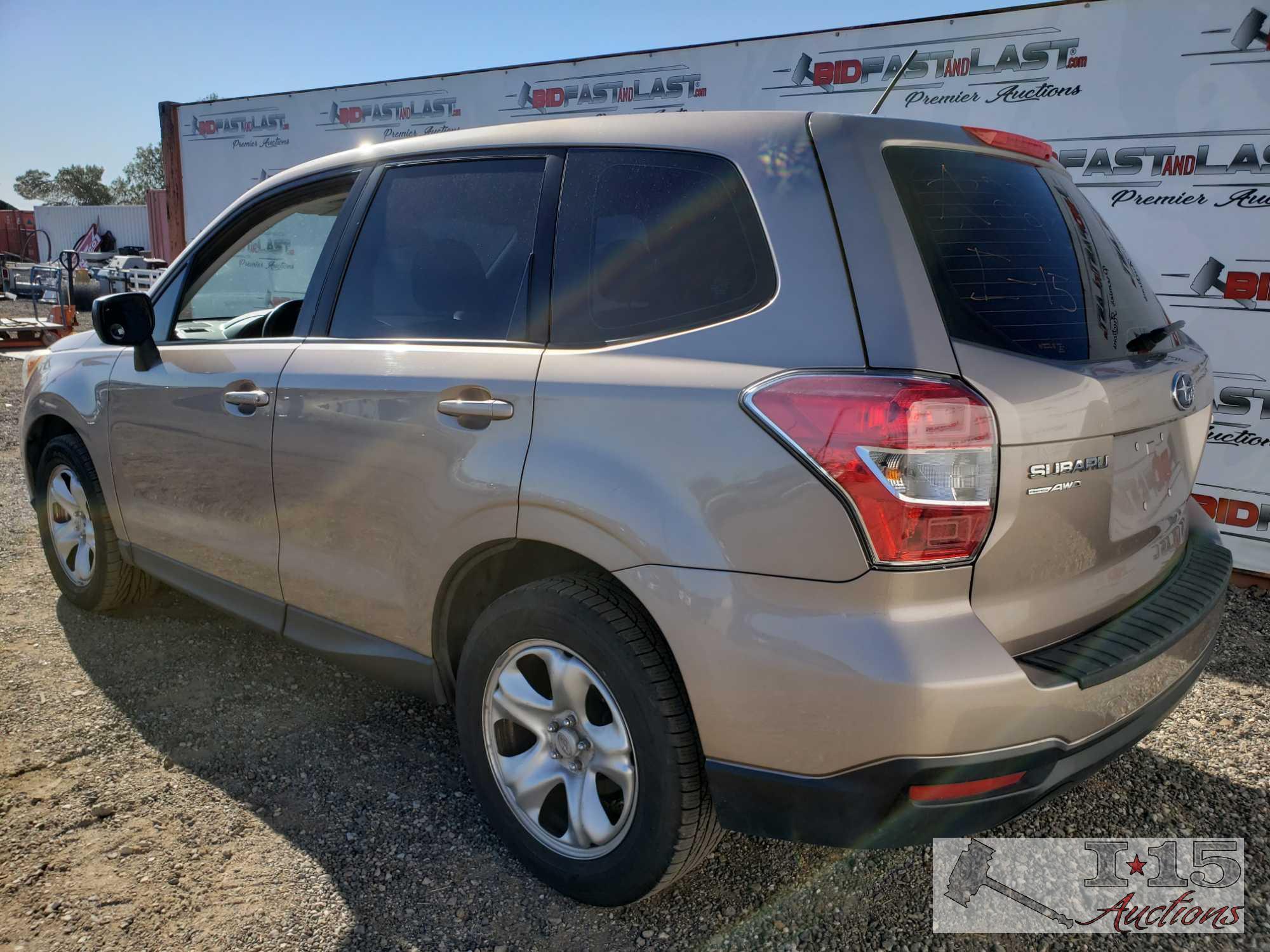 2014 Subaru Forester